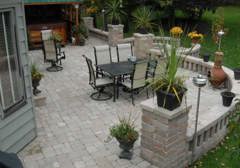 Paver Brick Custom Patio Installations